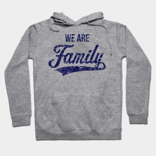 We Are Family (Navy / Vintage) Hoodie